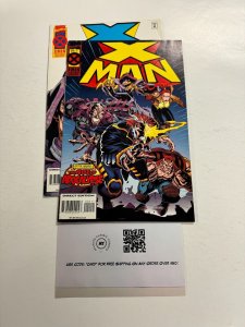 2 X-Man Marvel Comic Books # 2 3 Thor Hulk Age of Apocalypse X-Men 42 CT8