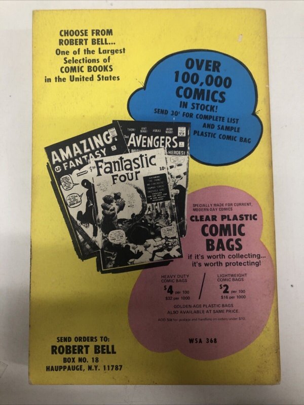 The Comic Book • Price Guide (1975) TPB # 5 Robert M. Overstreet • Edgar Rice