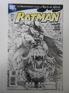 Batman #670 VF- Condition! Variant!