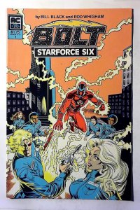 Bolt and Starforce Six #1 (1984) AC Comics 1st Print Comic Book