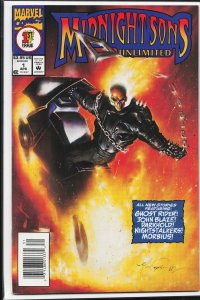 Midnight Sons Unlimited #1 (1993) Ghost Rider