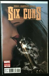 SIX GUNS #1-3,5 MINISERIES VF-NM 4 COMICS