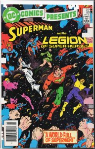DC Comics Presents #80 (1985) Legion of Super-Heroes