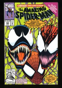 Amazing Spider-Man #363 3rd Carnage!