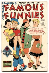 Famous Funnies #176 - 1949 - Famous Funnies - VG/FN - comic book