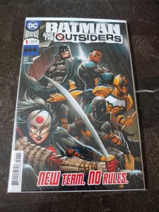 Batman and the Outsiders: Lesser Gods #1 (2020)