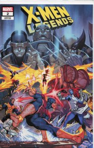 X-Men Legends #2 Coello Cover (2021) X-Men