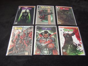 LOT OF 20 SPAWN COMICS (2020-2021) ISSUES 210 to 216 WITH VARIANTS