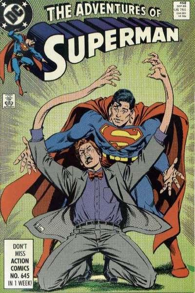 Adventures of Superman (1987 series) #458, NM- (Stock photo)