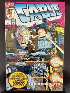 Cable #1 (1992) - NM