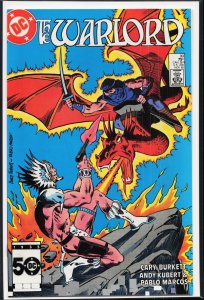 Warlord #99 (1985) Warlord