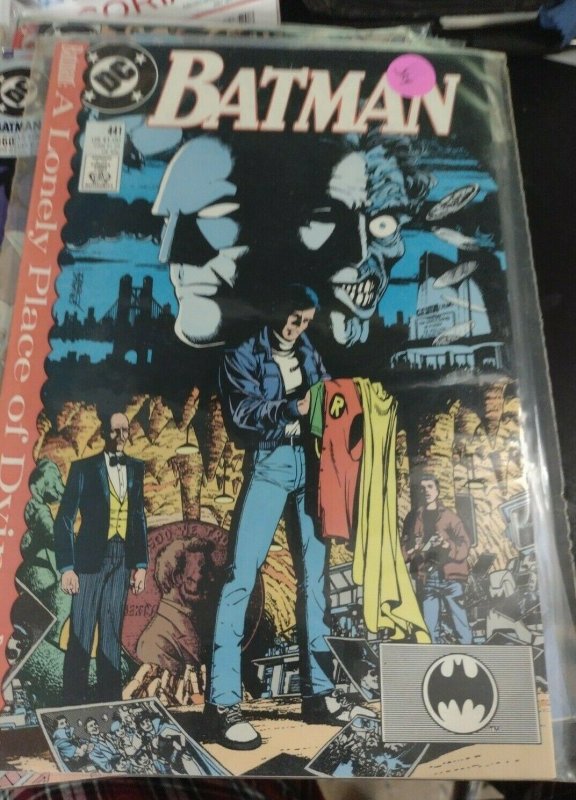 Batman #441 1989, DC Lonely Place of Dying PT 3 Wolfman Perez TIM Drake  Robin Ke | Comic Books - Copper Age, DC Comics, Batman, Superhero / HipComic