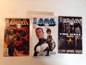 Punisher 1-12 Complete Near Mint Lot Set Run Plus The Cell Signed 1 Ennis