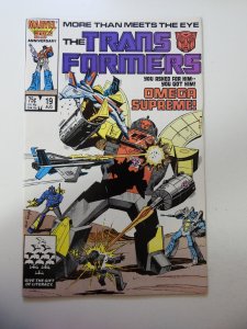 The Transformers #19 (1986) VF Condition