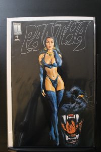 Vampirella vs. Pantha Pantha Cover (1997)