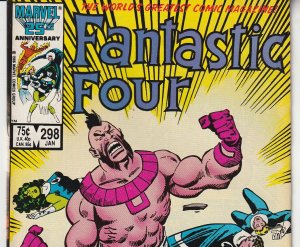 Fantastic Four(vol. 1) # 298 Two in One For The Thing !