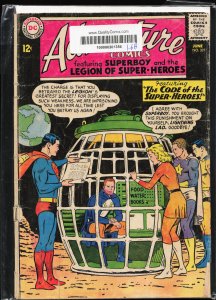 Adventure Comics #321 (1964) Legion of Super-Heroes