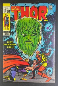Thor (1966) #164 VF- (7.5) Him Cameo (Warlock) 1st App Athena Jack Kirby