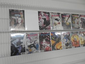 Spider-Gwen Ghost Spider #'s 1-10 (no 1st print #4) Multiple Variants! A...