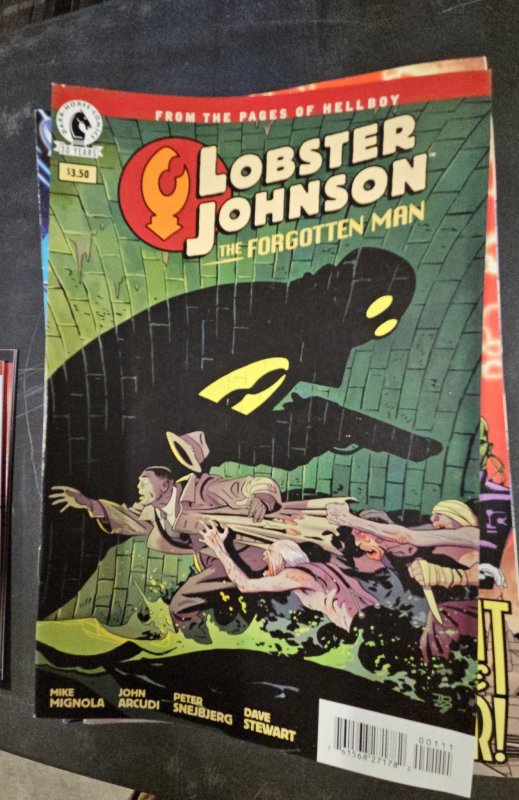 Lobster Johnson: The Forgotten Man (2016)