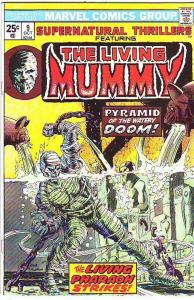 Supernatural Thrillers #9 (Oct-74) VF/NM High-Grade The Mummy