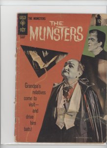 The Munsters #5 (1966) The Munsters