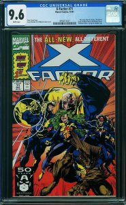 X-Factor #71 (1991) CGC 9.6 NM+