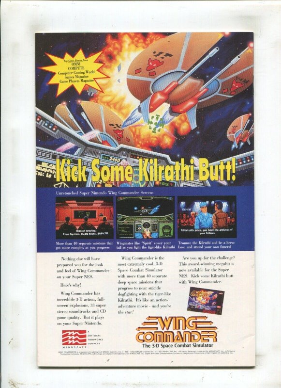 AMAZING SPIDER-MAN #374 (9.0) VENOM APP!! 1992