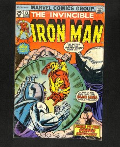 Iron Man #75