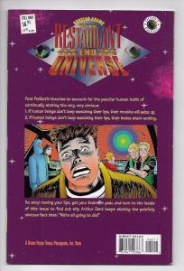  Hitchhiker's Guide to the Galaxy #2 Restaurant at End of Universe (DC,1995) NM-