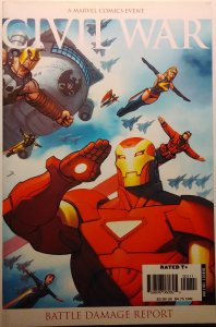 Civil War: Battle Damage Report (2007)