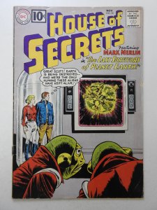 House of Secrets #50 (1961) Last Survivors of Earth! Sharp VG Condition!
