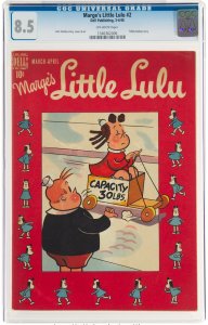 Marge's Little Lulu #2 (1948) CGC 8.5 VF+