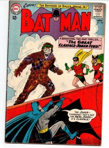 Batman #159 - Joker - Batgirl I - Clayface - 1963 - FN 