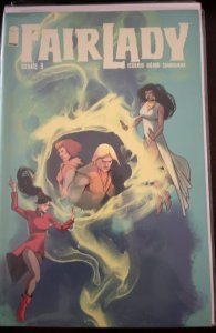 Lot of 9 Comics (See Description) Fairlady, Grimm Fairy Tales, Final Crisis, ...