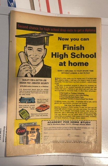 The Amazing Spider-Man #74 (1969) Silverman see description