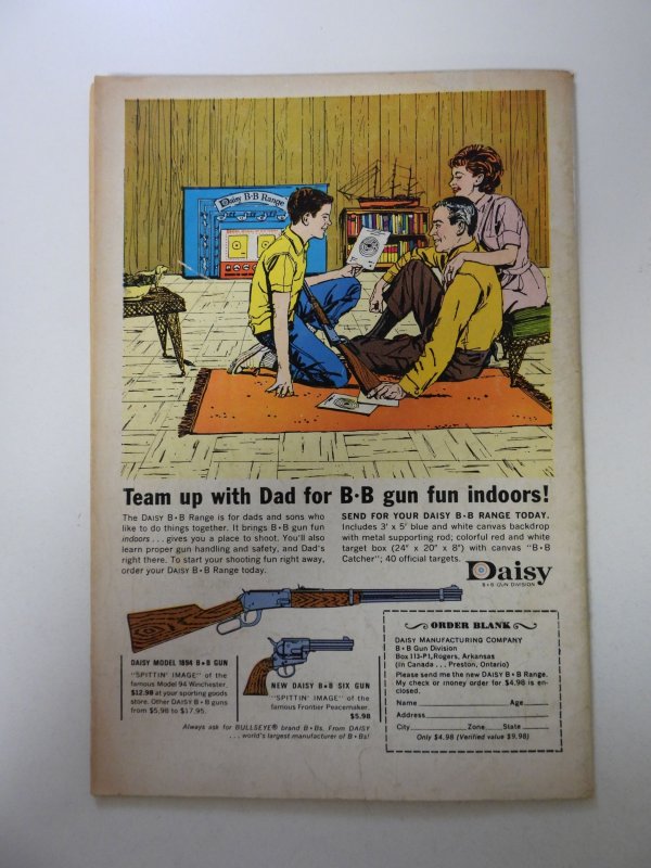 Forbidden Worlds #116 (1963) VG condition