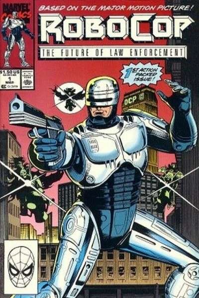 Robocop (1990 series)  #1, VF+ (Stock photo)