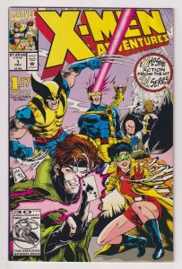 X-Men Adventures #1 (Marvel, 1992) VG