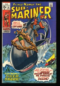 Sub-Mariner #24 VF- 7.5