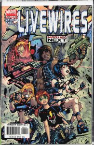 Livewires #4 (2005) Stem Cell