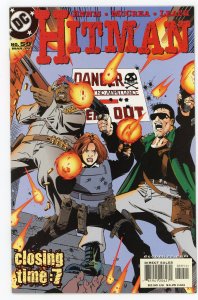 Hitman #59 Garth Ennis NM