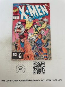 X-Men # 1 NM Marvel Comic Book Jim Lee Chris Claremont Wolverine 1991 2 J230