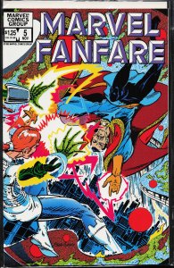 Marvel Fanfare #5 (1982) Doctor Strange