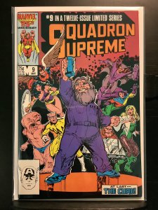 Squadron Supreme #9 Direct Edition (1986)