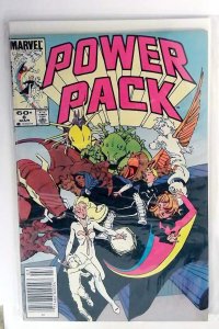 Power Pack #8 (1984) Marvel Newsstand 1st Print Comic Book