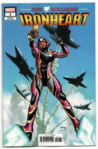 Ironheart #1 Ramos Variant (Marvel, 2018) NM