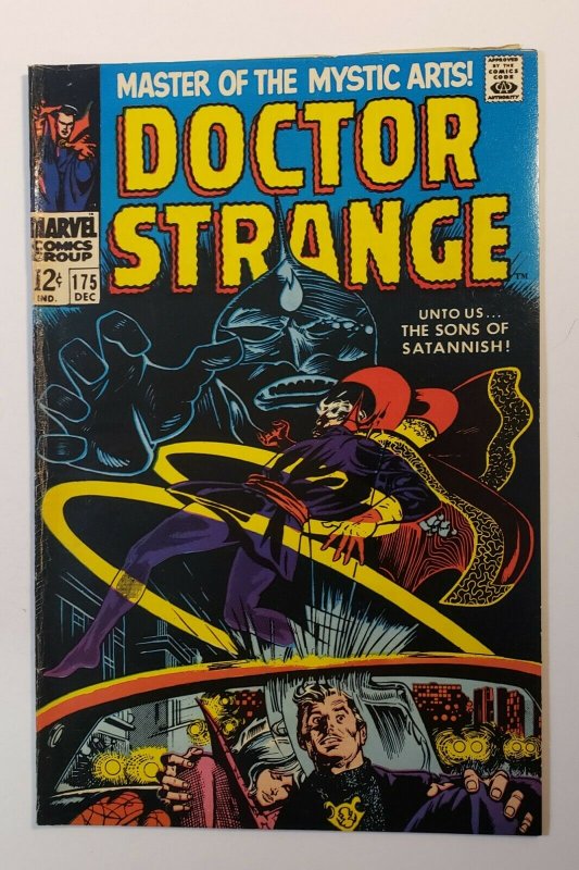 Doctor Strange #175 Silver Age 1968 FN+