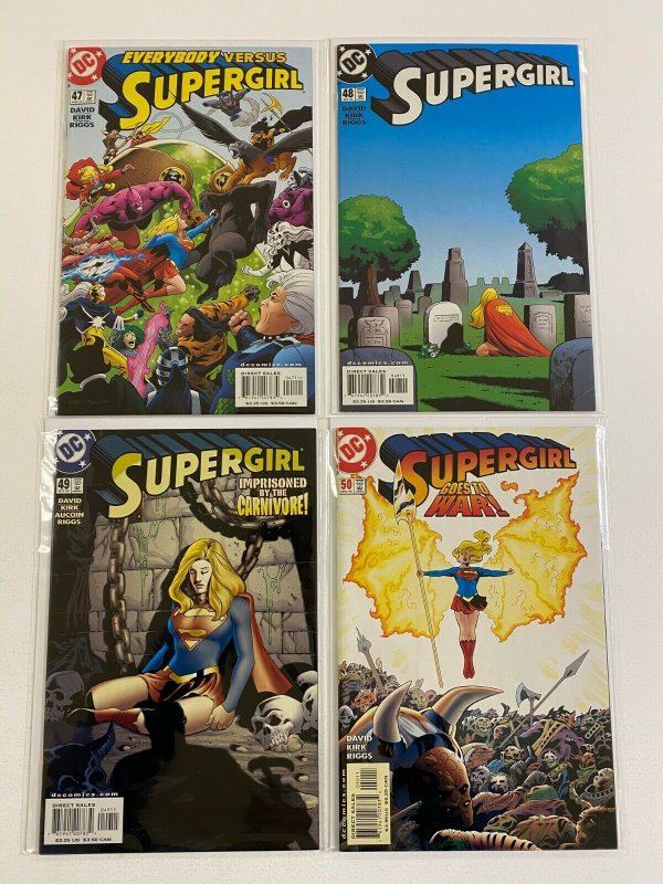 Supergirl lot #2-50 DC 3rd Series 44 different books 8.0 VF (1996 to 2000)