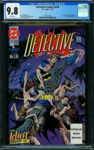 Detective Comics #639 (1991) CGC 9.8 NM/MT